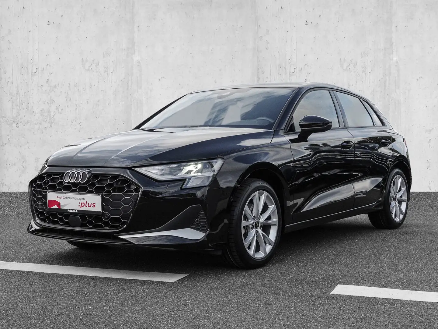 Audi A3 Sportback advanced 35 TFSI S tronic ACC AUT Schwarz - 2