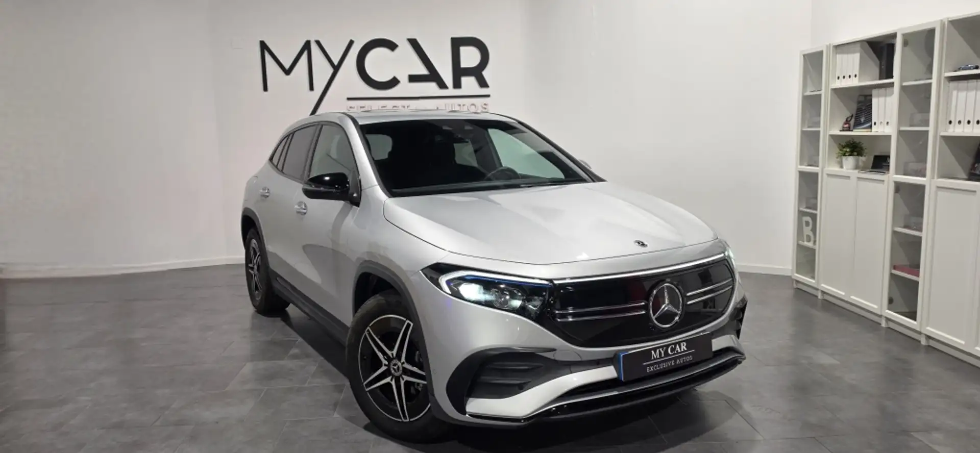 Mercedes-Benz EQA 250 + Plateado - 2