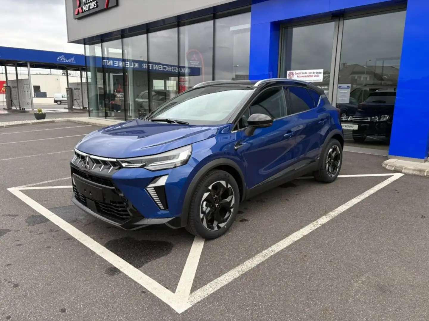 Mitsubishi ASX 1,3 Petrol Intense S+C+T 25 Schwarz - 1