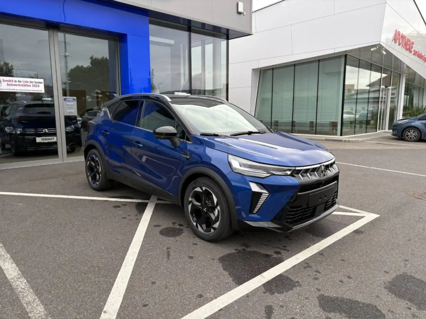 Mitsubishi ASX 1,3 Petrol Intense S+C+T 25 Schwarz - 2