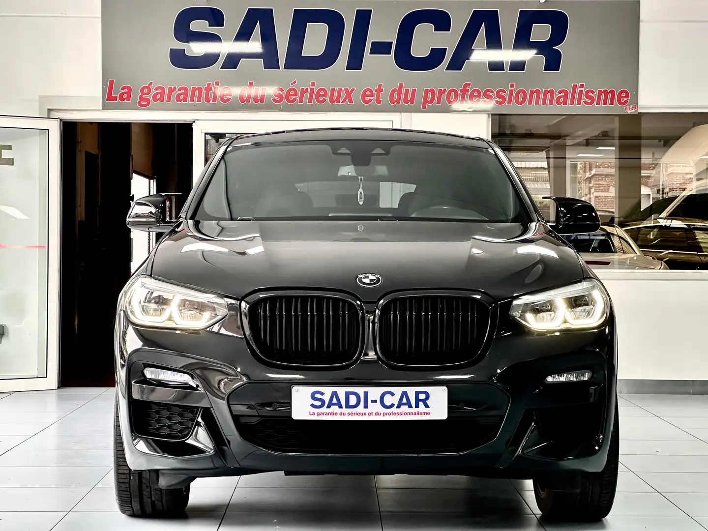 BMW X4 2.0 dA 163cv xDrive20 - M SPORT EDITION Noir - 2