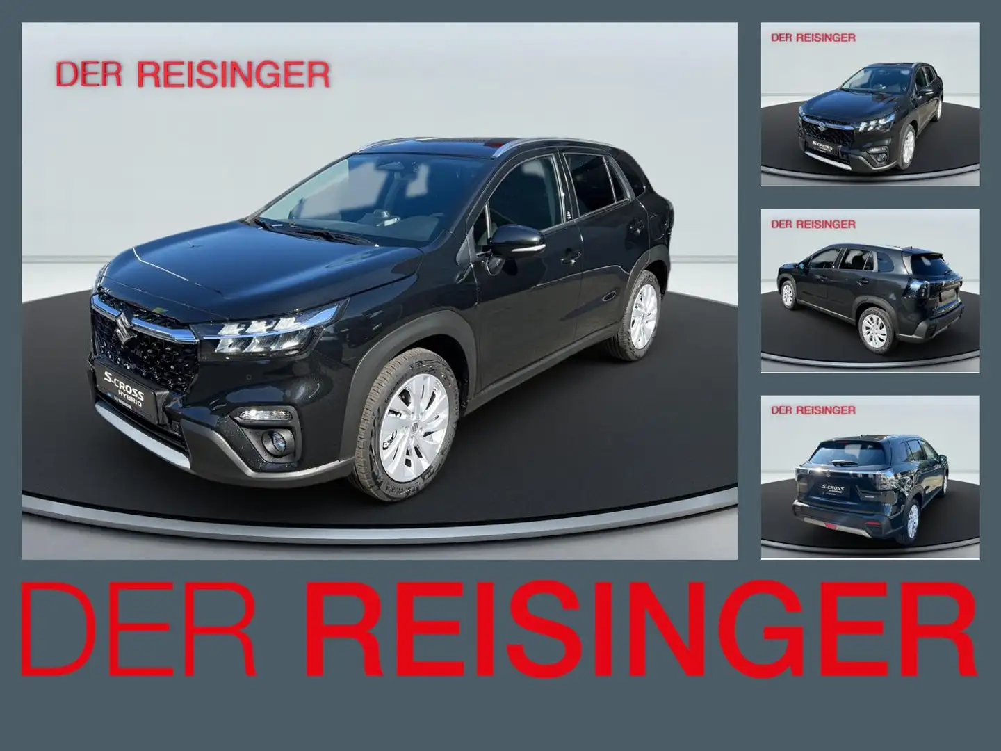 Suzuki S-Cross ALLGRIP Shine Schwarz - 1