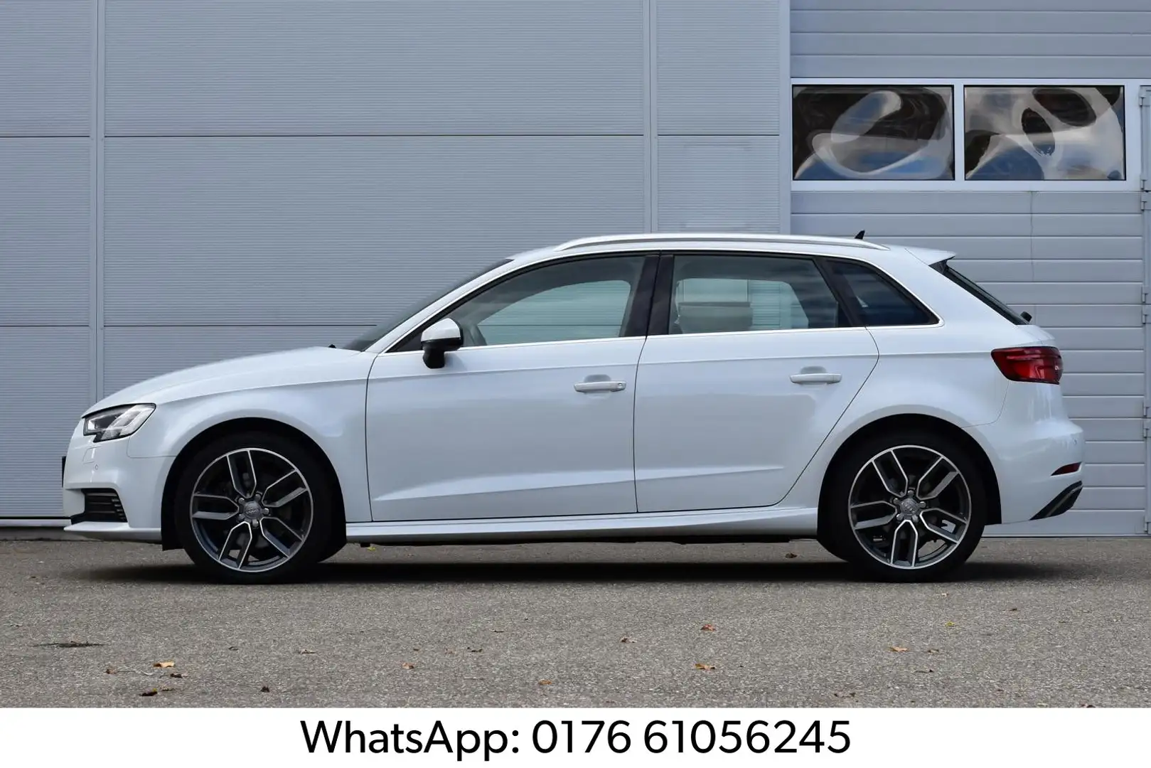 Audi A3 Sportback 40 e-tron design*ACC*KAM.*LED*SZHZG Weiß - 2