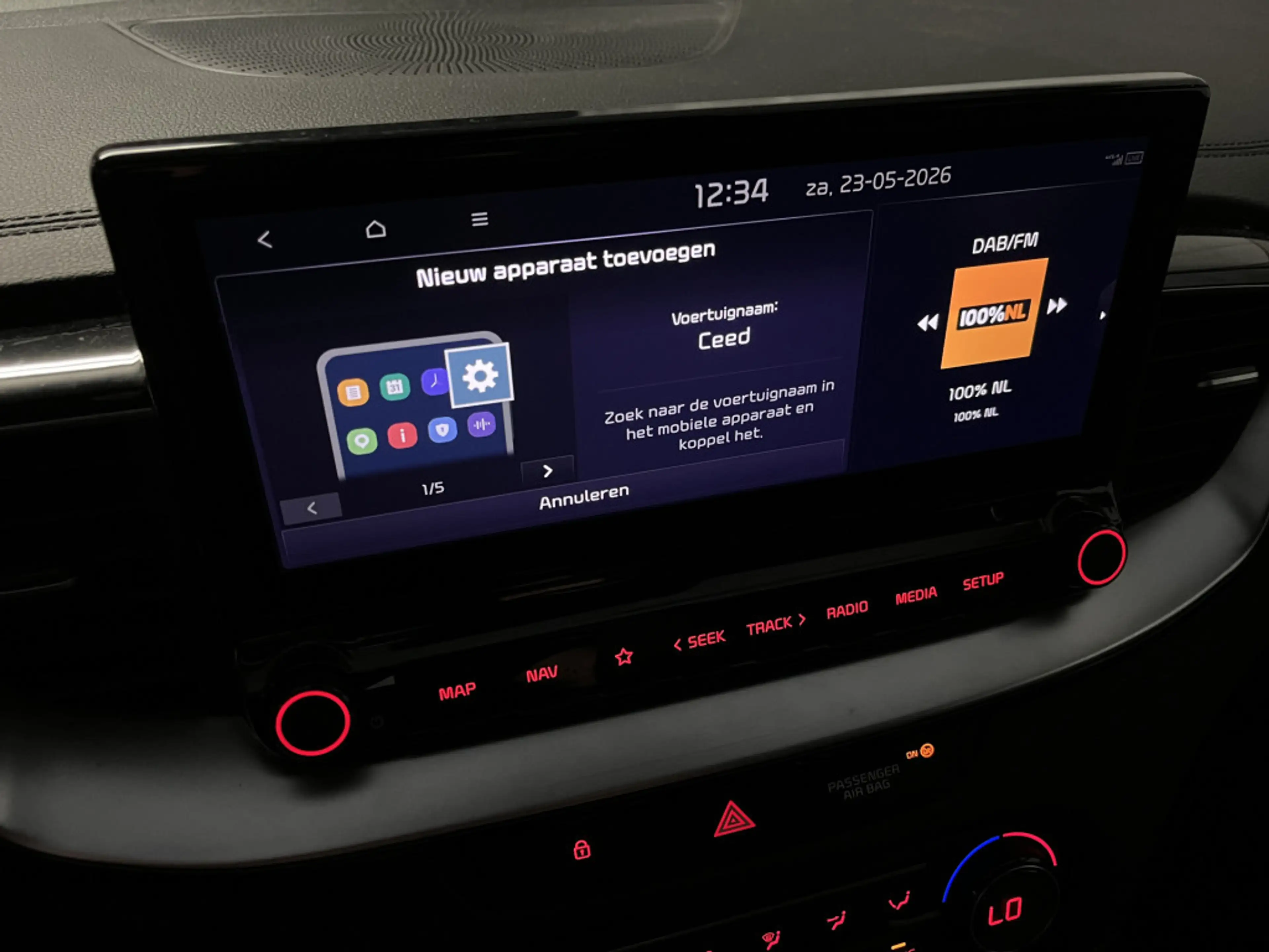 Kia Ceed SW / cee'd SW Sportswagon 1.0 T-GDi DynamicPlusLine 1E EIGN/ECC/ — photo 16