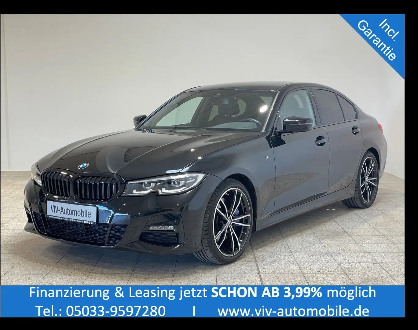 BMW 330 i Limo. M Sport M Paket Ad.LED*R-CAM*HiFi Negro - 1
