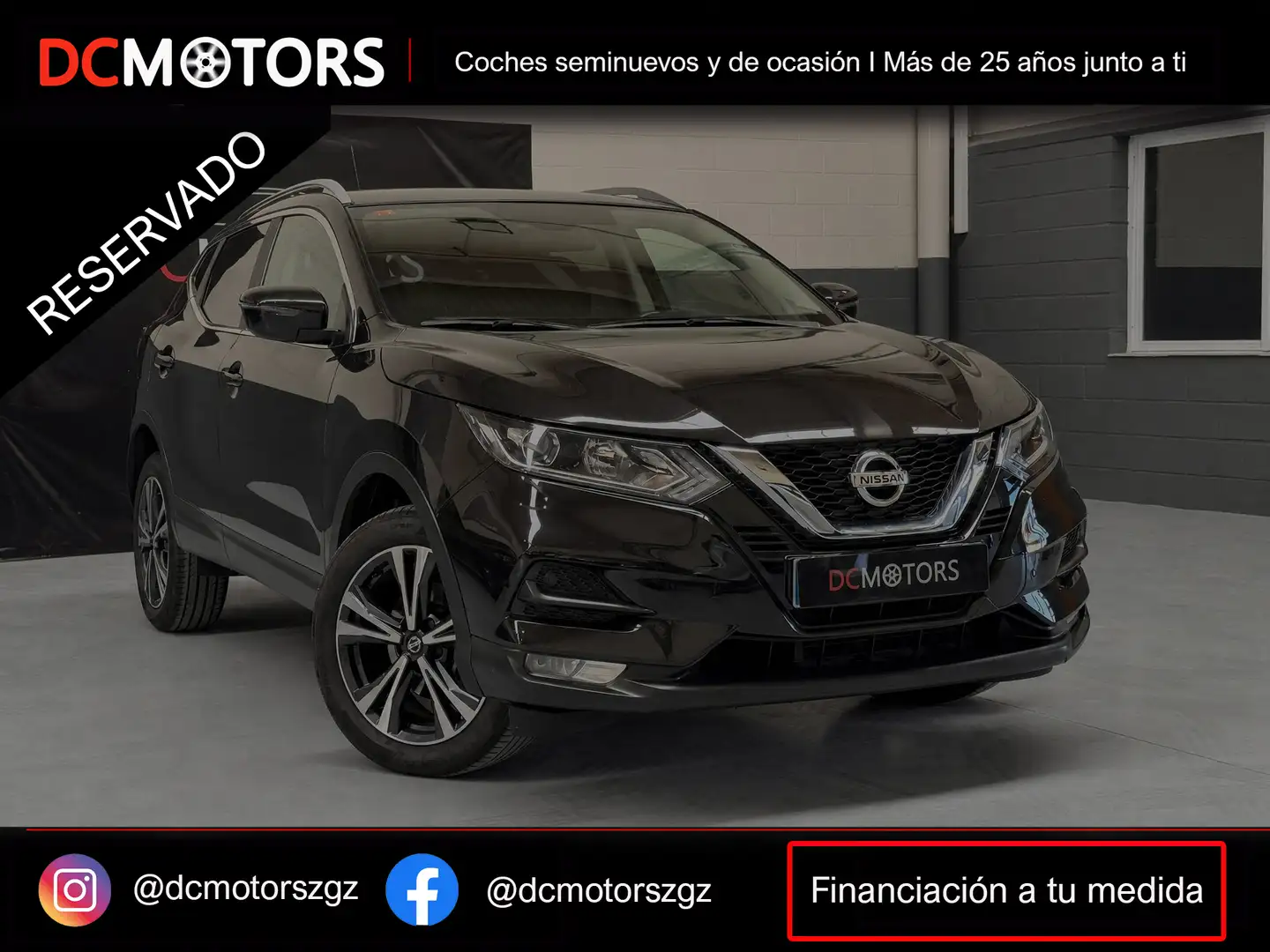 Nissan Qashqai 1.3 DIG-T N-Style 4x2 103kW - 1