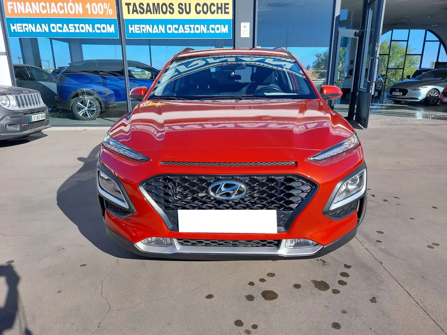 Hyundai KONA 1.0 TGDI Klass 4x2 Rouge - 2