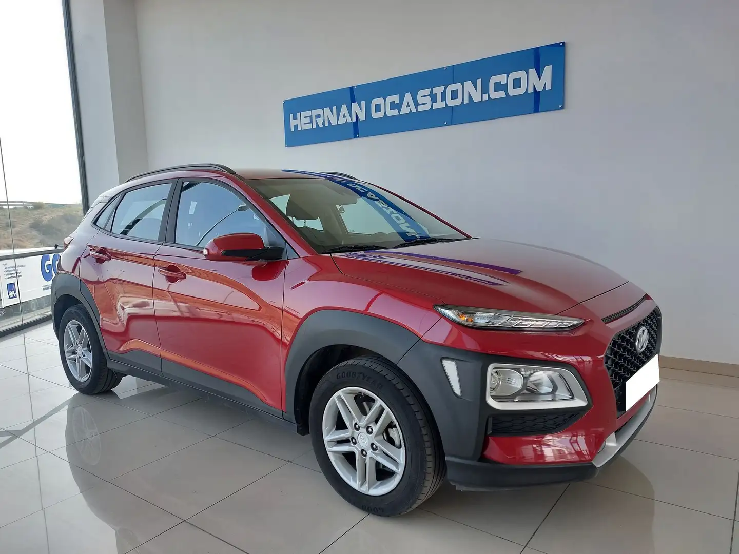 Hyundai KONA 1.0 TGDI Klass 4x2 Rojo - 1