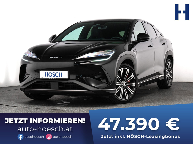 BYD Sealion 7 EXCELLENCE AWD 91,5 kWh HEAD-UP PANO LEDER 360° +