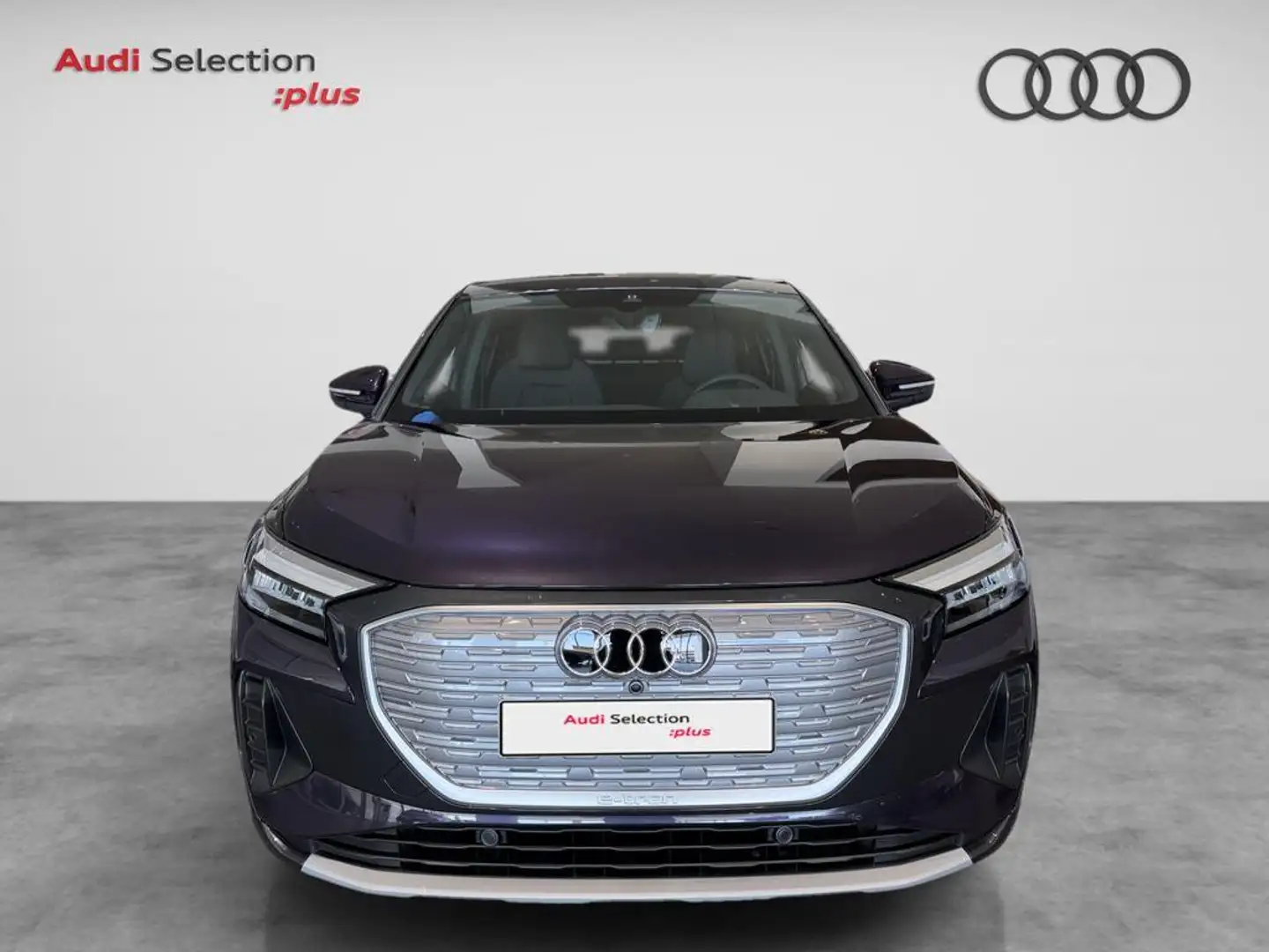 Audi Q4 e-tron Sportback 40 Advanced 82KWh Mauve - 2