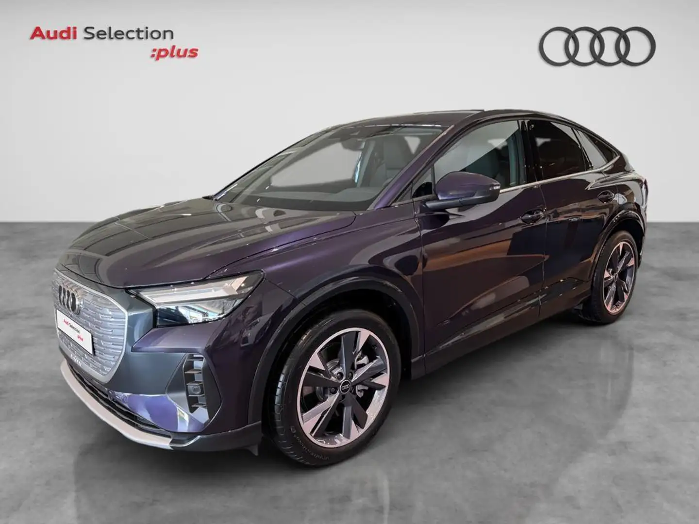 Audi Q4 e-tron Sportback 40 Advanced 82KWh Mauve - 1
