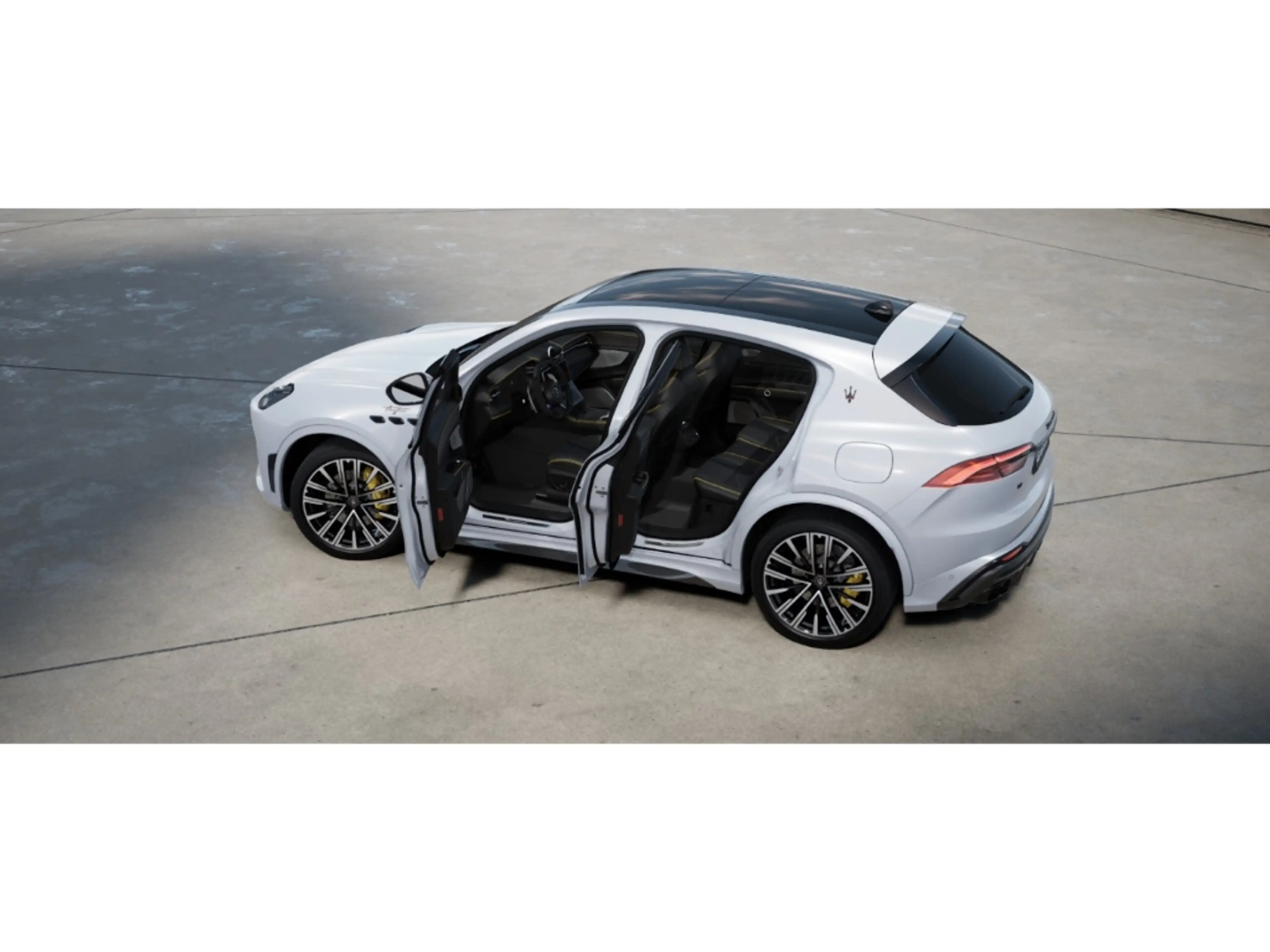 Maserati Grecale Trofeo AWD 530PS-FACELIFT-MJ27!-NEU-Voll — photo 8