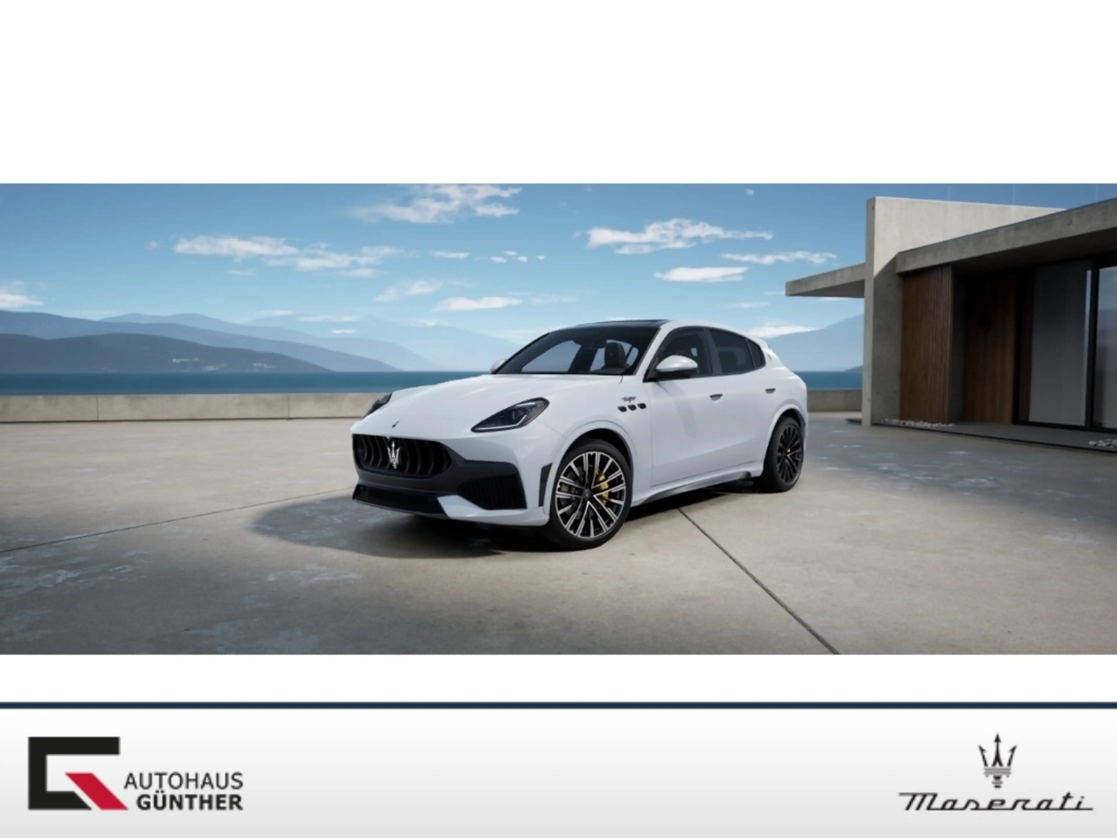 Maserati Grecale Trofeo AWD 530PS-FACELIFT-MJ27!-NEU-Voll