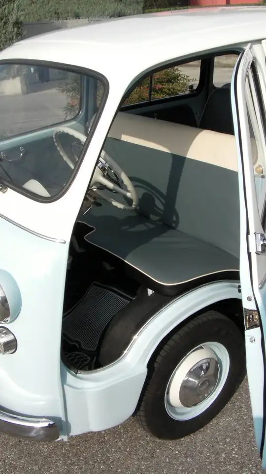 Fiat 600 Multipla, foto 10