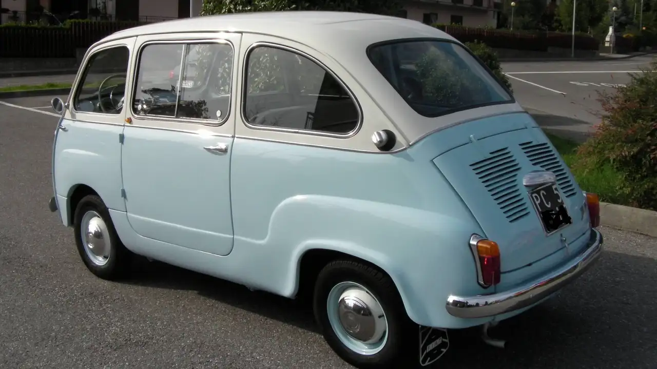 Fiat 600 Multipla, foto 2