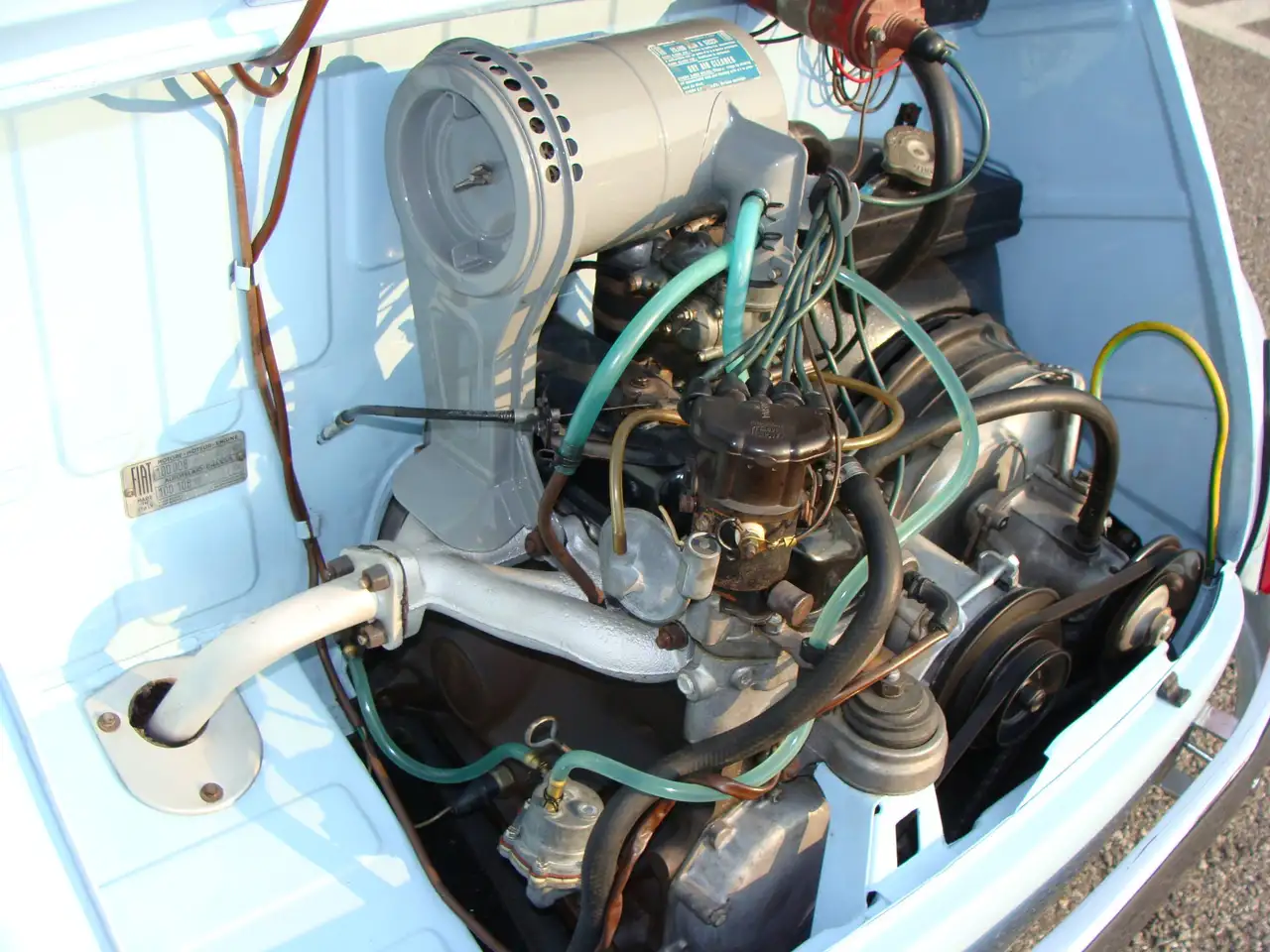 Fiat 600 Multipla, foto 9