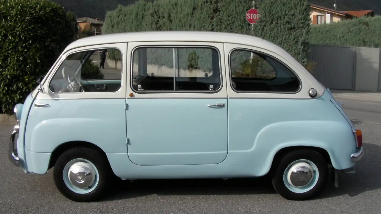 Fiat 600 Multipla, foto 3