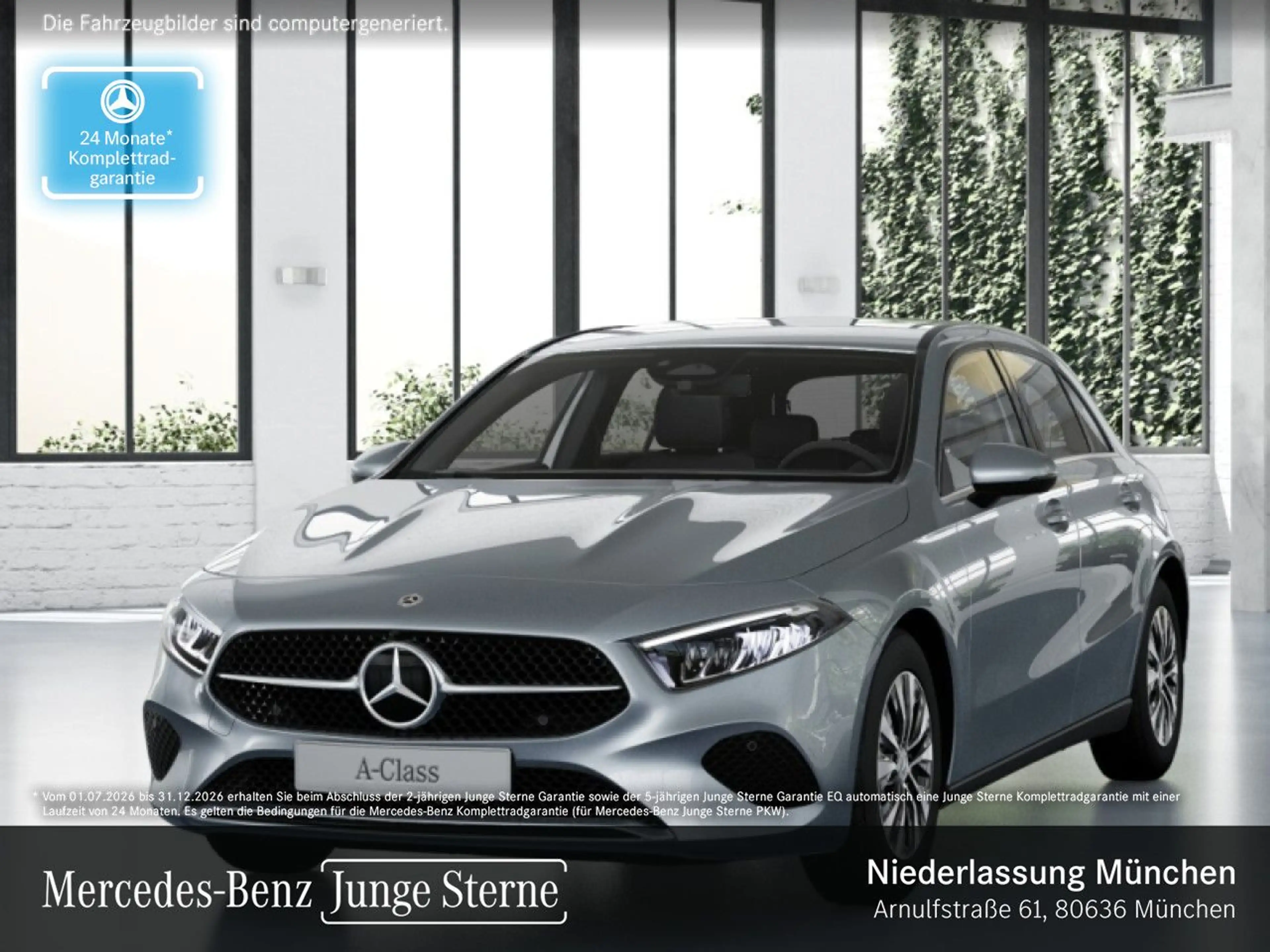Mercedes-Benz A 200 LED+KAMERA+7G