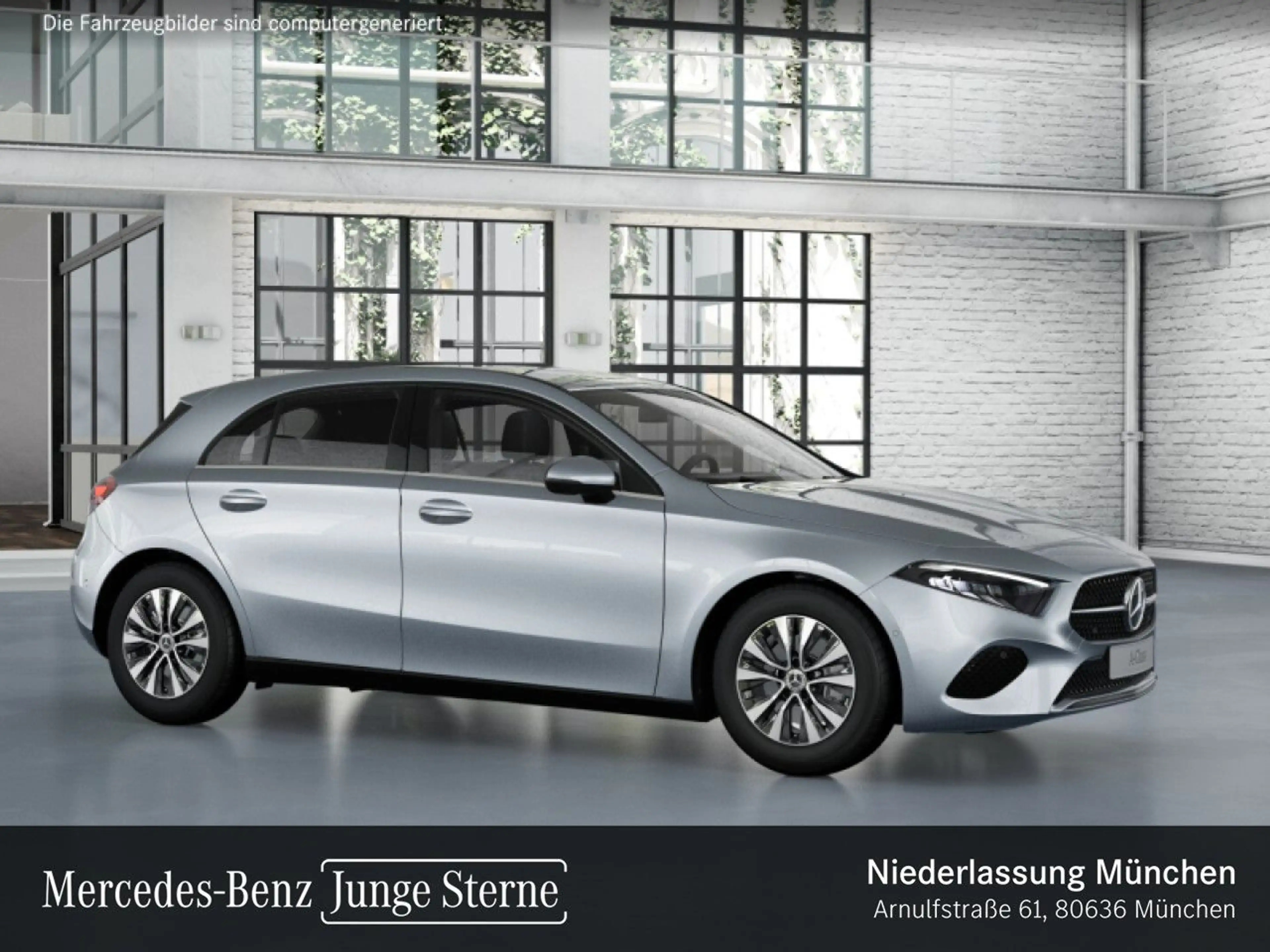 Mercedes-Benz A 200 LED+KAMERA+7G — photo 15