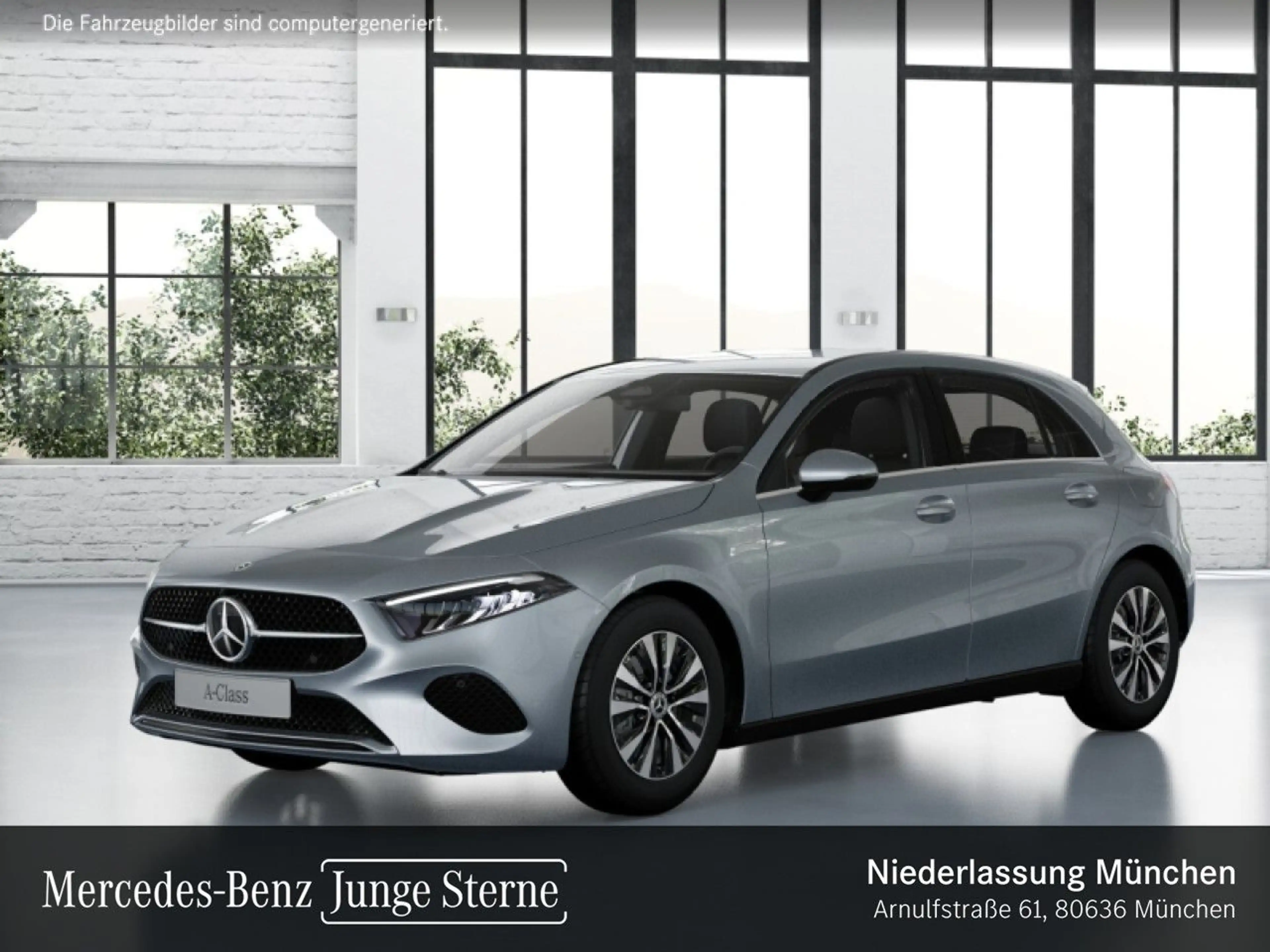 Mercedes-Benz A 200 LED+KAMERA+7G — photo 13