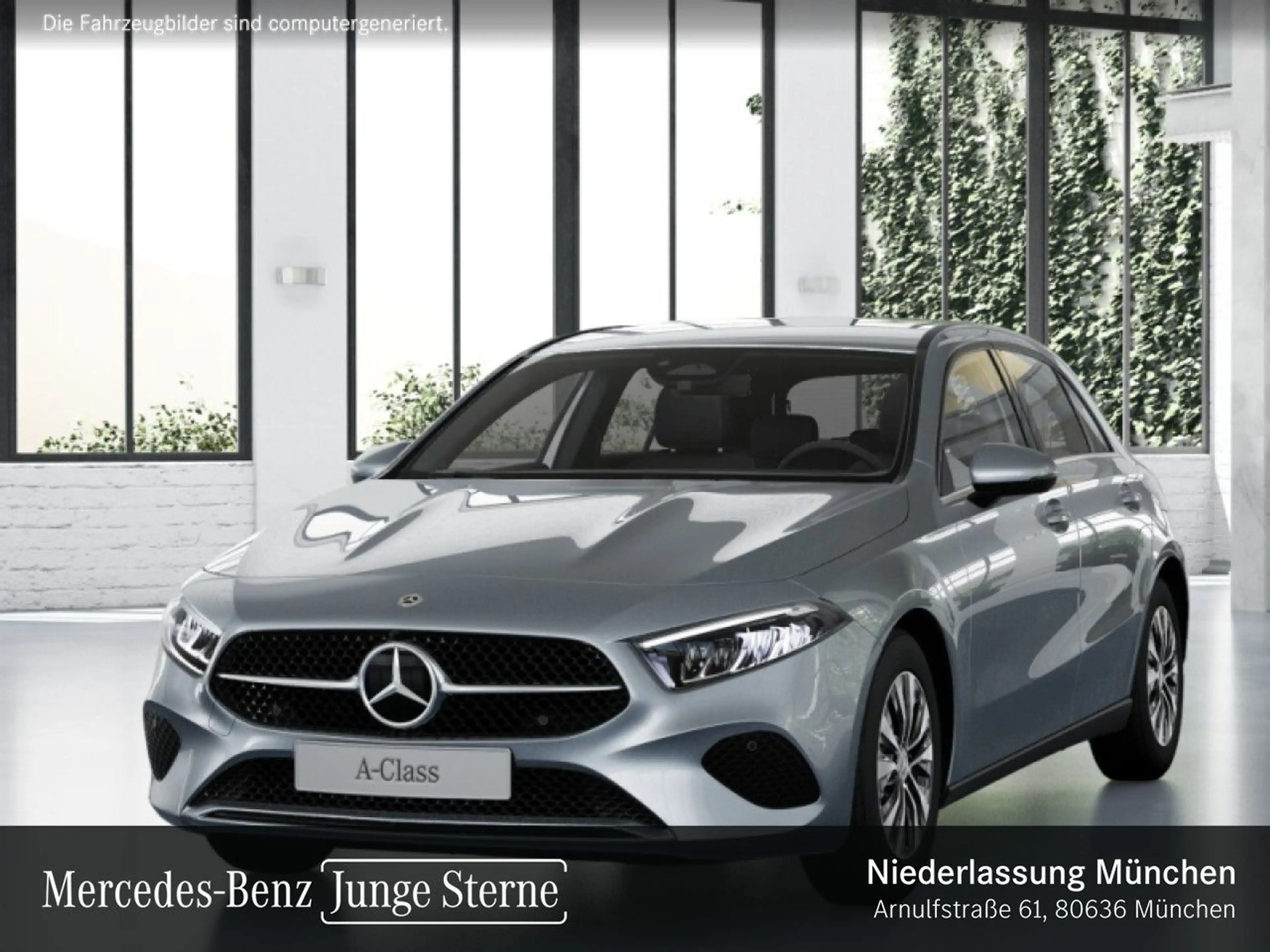 Mercedes-Benz A 200 LED+KAMERA+7G — photo 2
