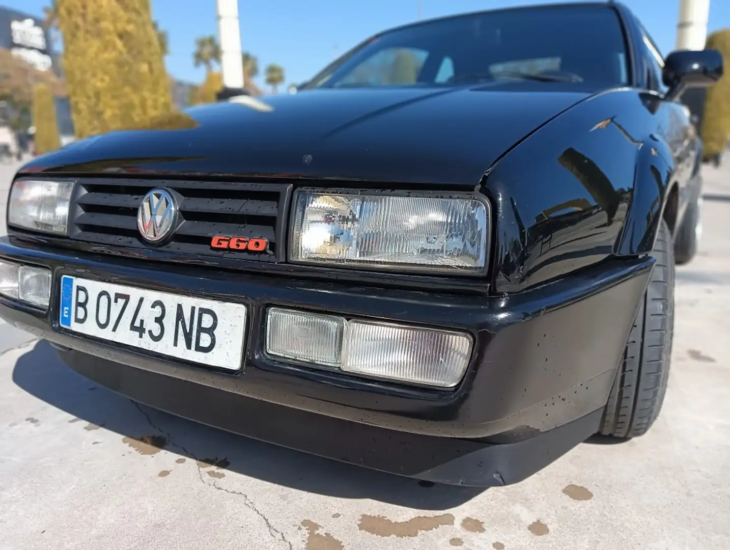 Volkswagen Corrado 1.8 G60 Negro - 2
