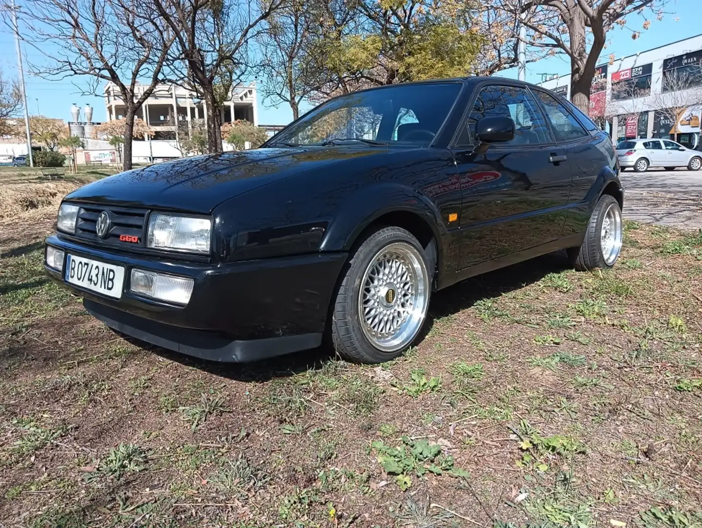 Volkswagen Corrado 1.8 G60 Negro - 1