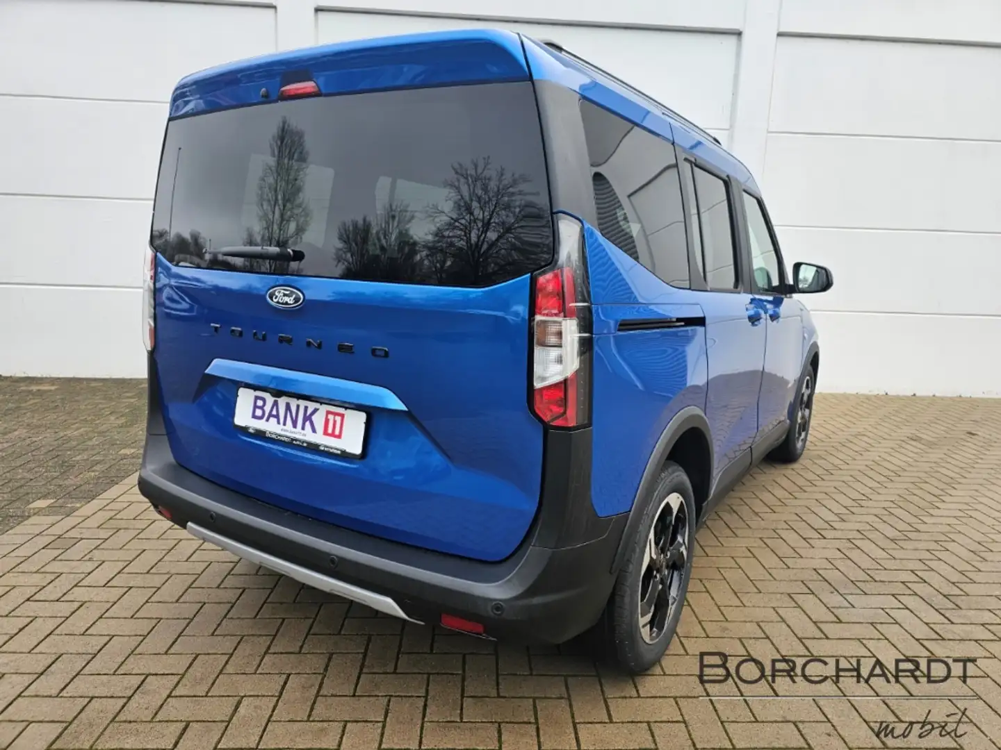 Ford Tourneo Courier Active Klimaauto SHZ Winter-Pk2 Kamera ACC Blau - 2