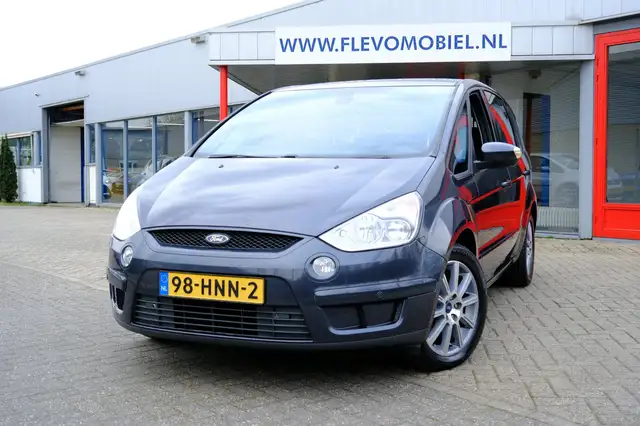 Ford S-Max 2.0-16V Half-Leder|Navi|Clima|Trekhaak|LMV|PDC