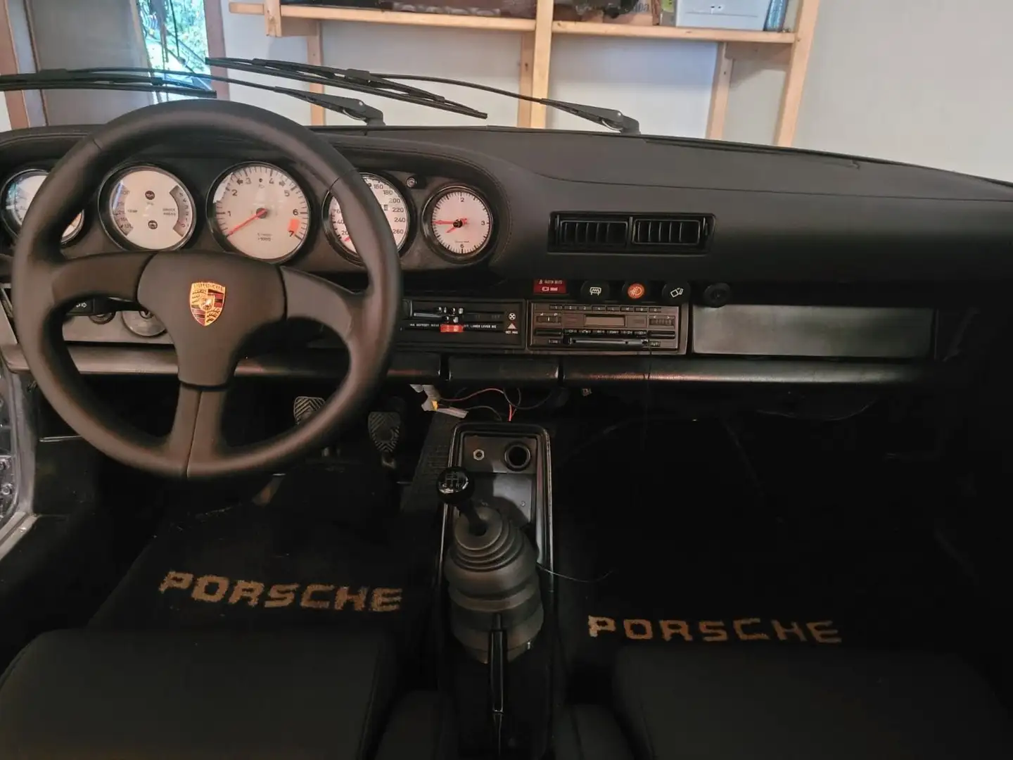 Porsche 911 SC Original Fekete - 2