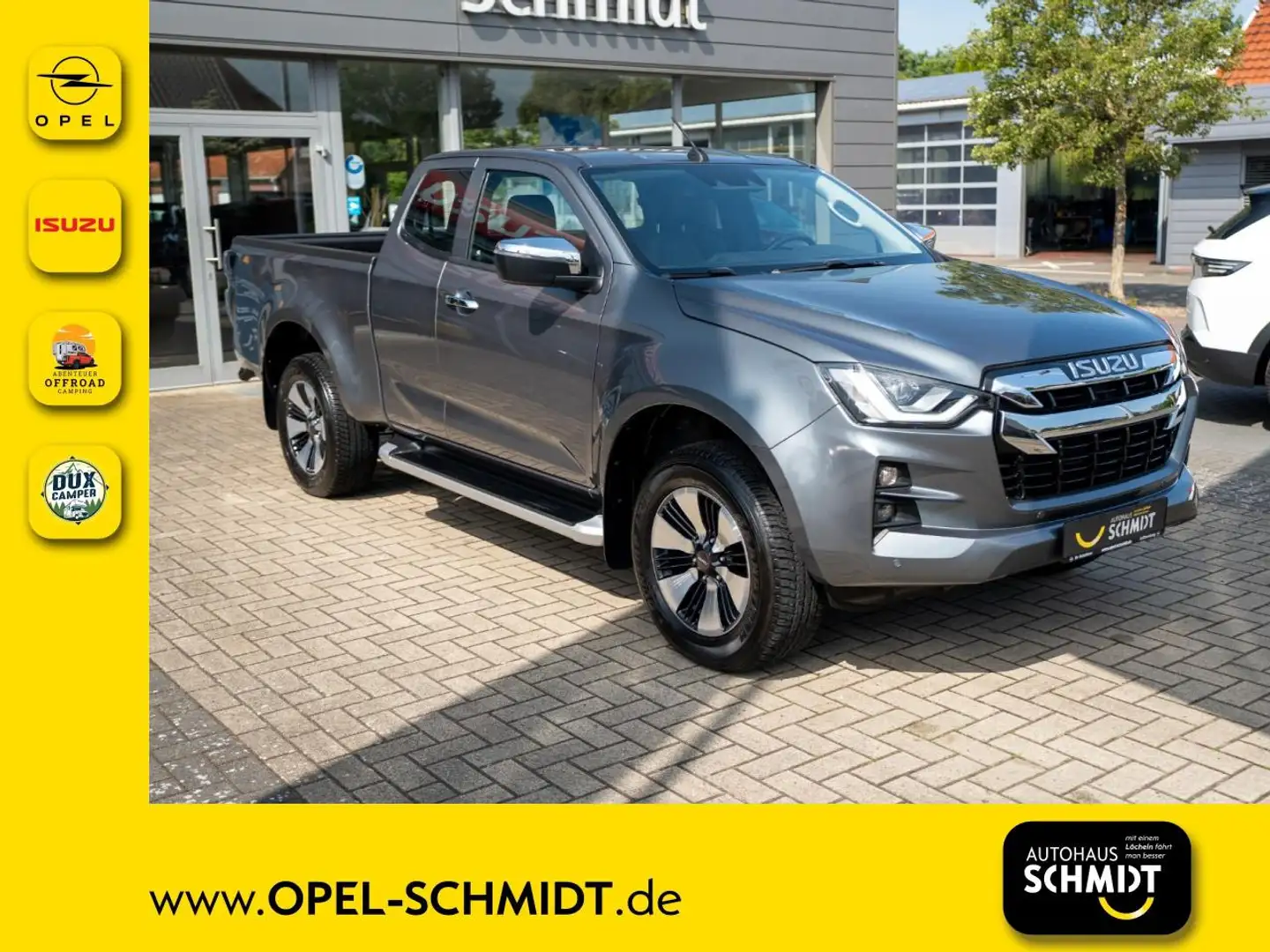 Isuzu D-Max Space Cab 4WD LSE Сірий - 1