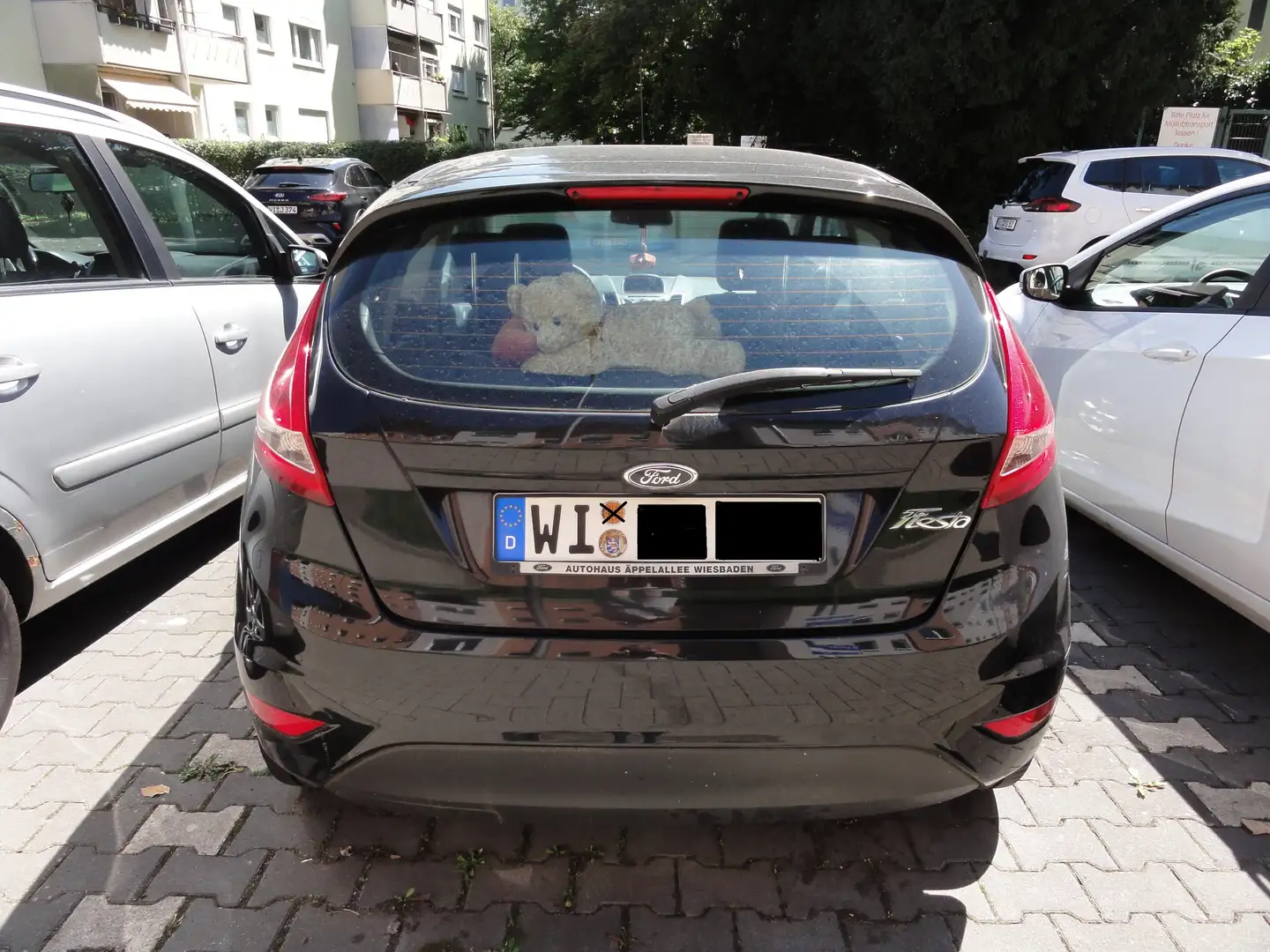 Ford Fiesta Fiesta  3-Türer 1.25 Schwarz - 2