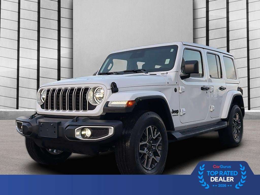 2026 Jeep Wrangler Sahara
