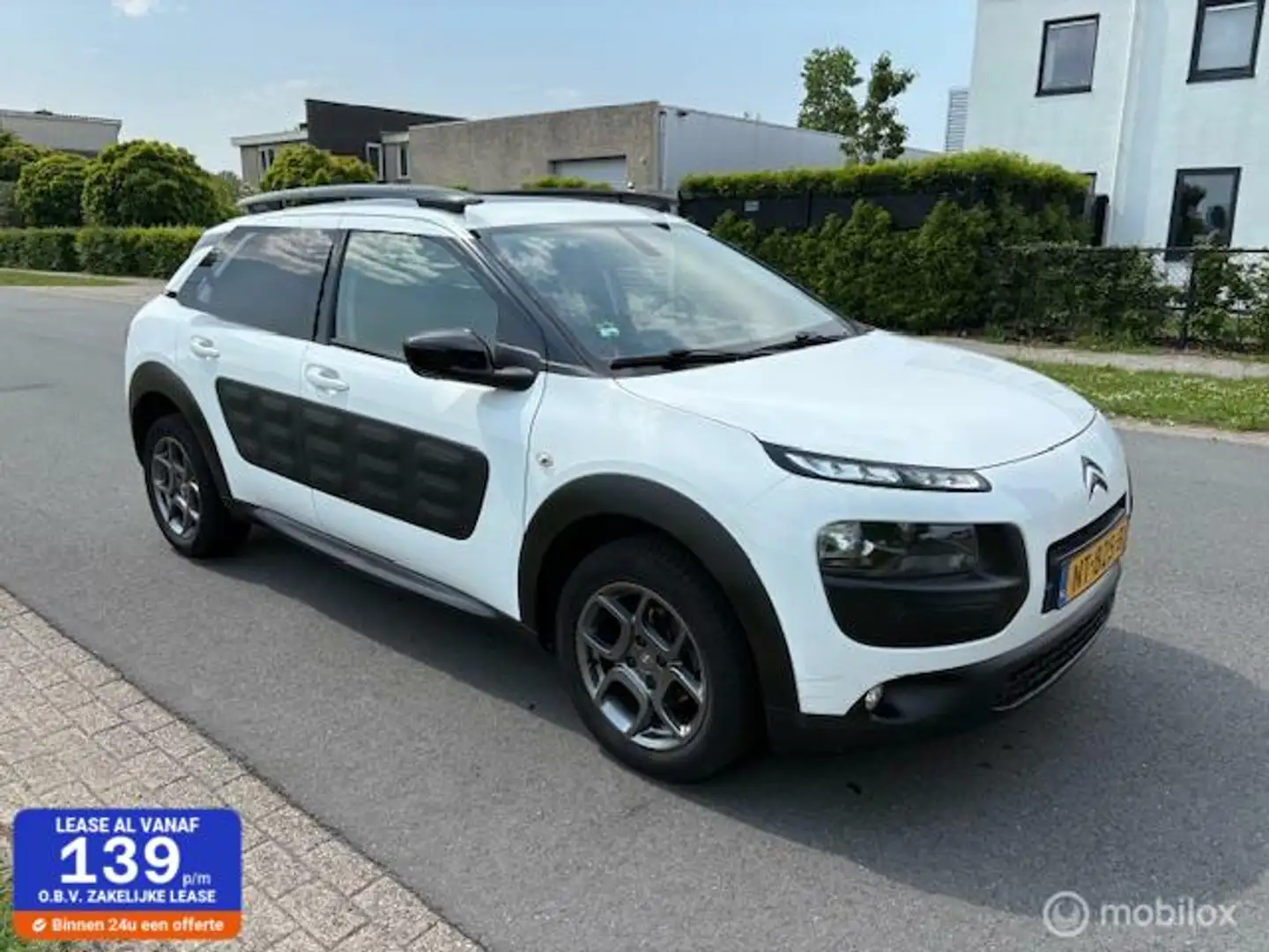 Citroen C4 Cactus 1.2 VTI PureTech Business automaat. Blanc - 1