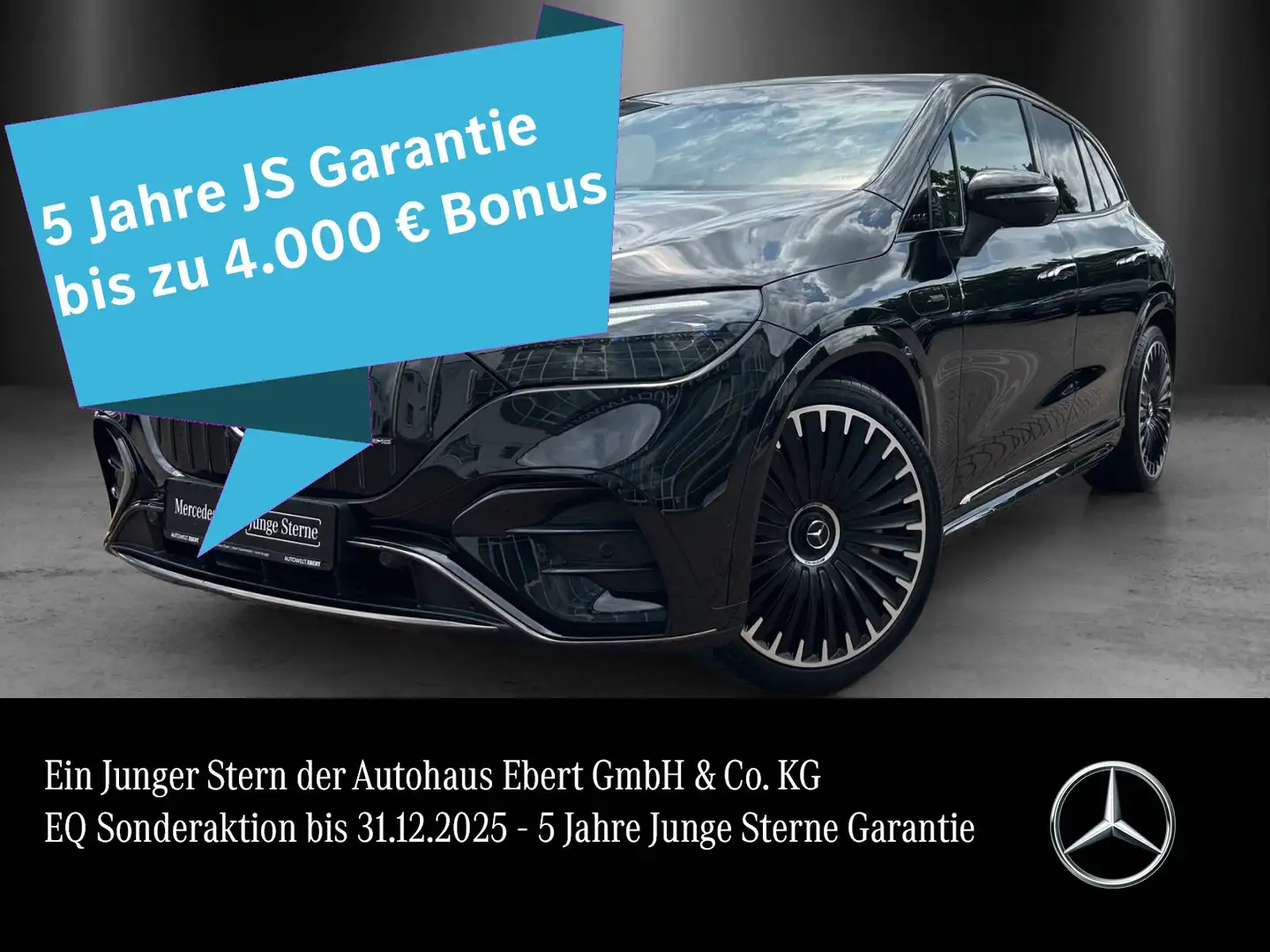 Mercedes-Benz EQE 53 AMG Premium DYNAMIC+ Keramik DISTRO Hyper Schwarz - 1