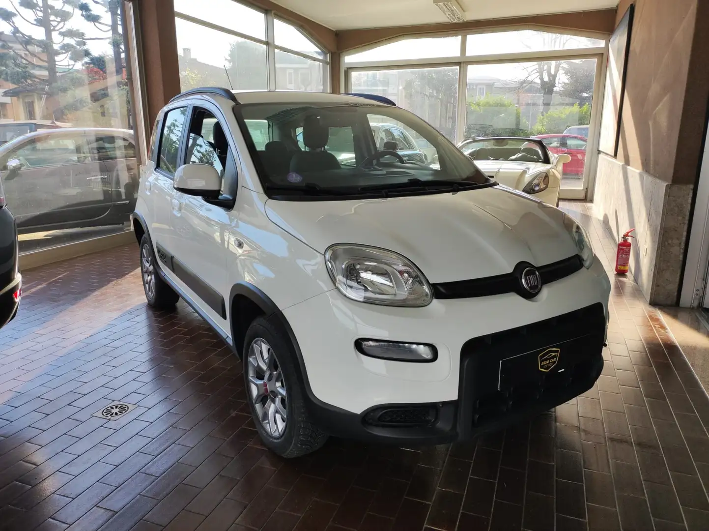 Fiat Panda Panda 0.9 t.air t. 4x4 s Blanco - 1