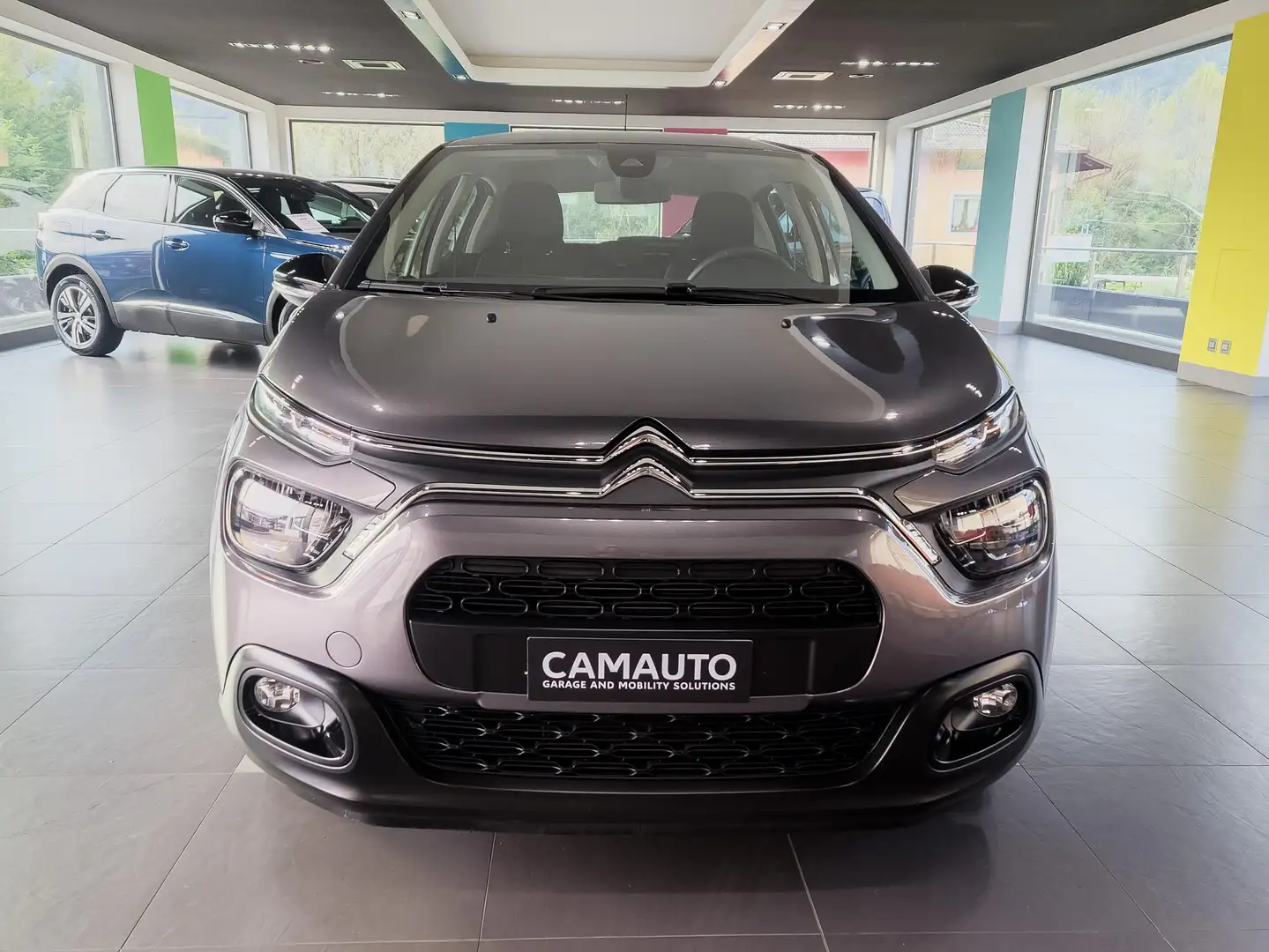 Citroen C3 1.2 Turbo 110cv Plus Grau - 2