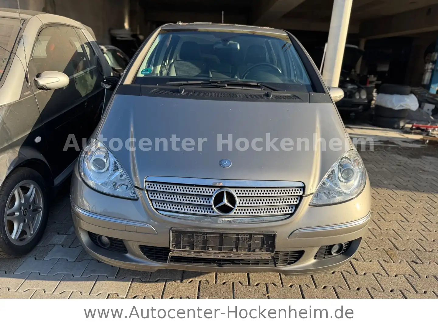 Mercedes-Benz A 170 AVANTGARDE Polar Star / 1.hand Gris - 1