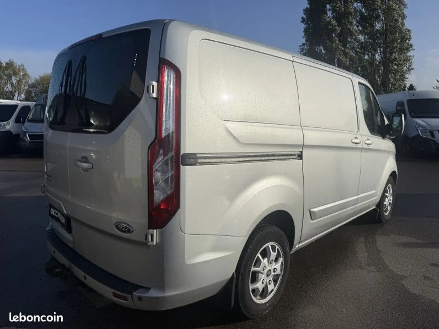 Ford Transit Custom TRANSIT FG 290 L1H1 2.2 TDCI 155CH LIMITED Gris - 2