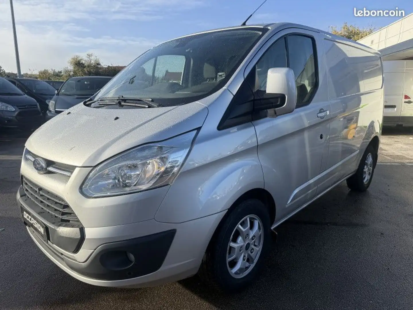 Ford Transit Custom TRANSIT FG 290 L1H1 2.2 TDCI 155CH LIMITED Gris - 1