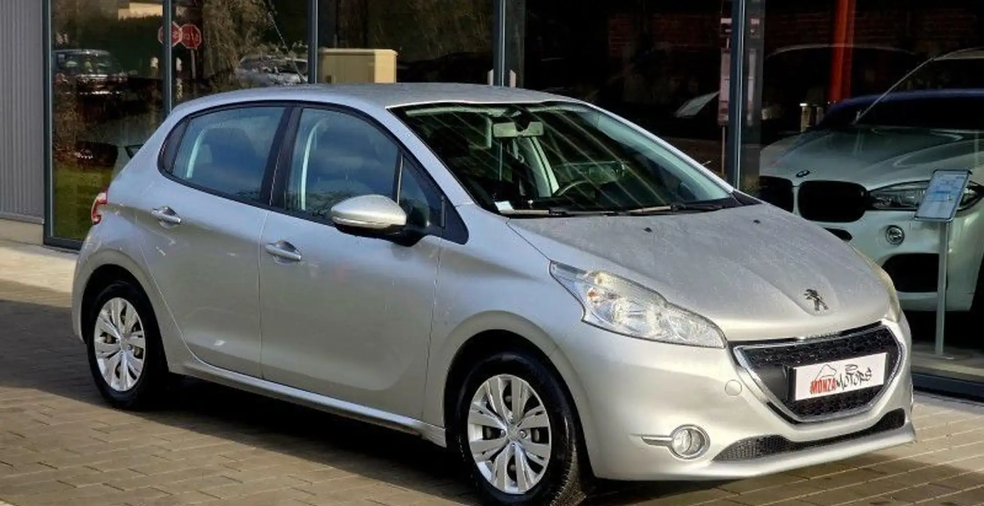 Peugeot 208 AFFAIRE 1.4 HDI 68 FAP CONFORT 5P Gris - 1
