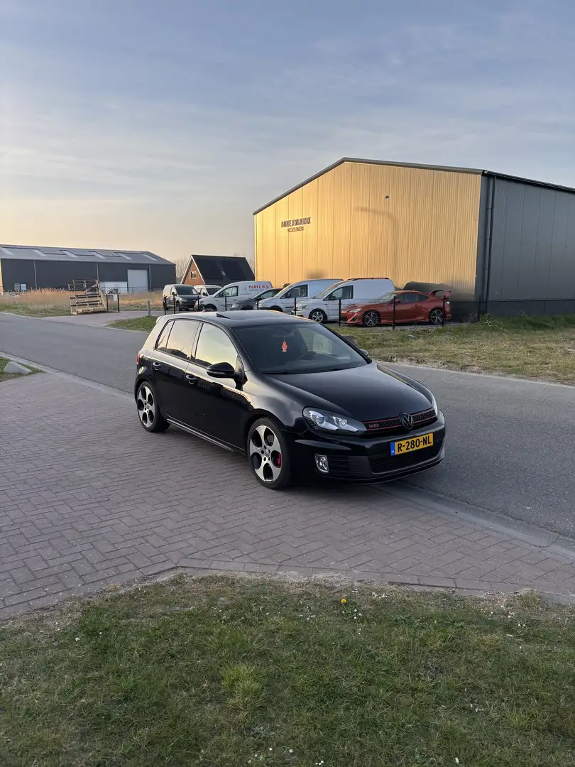 Volkswagen Golf golf 6 gti dsg (2011) Black - 1