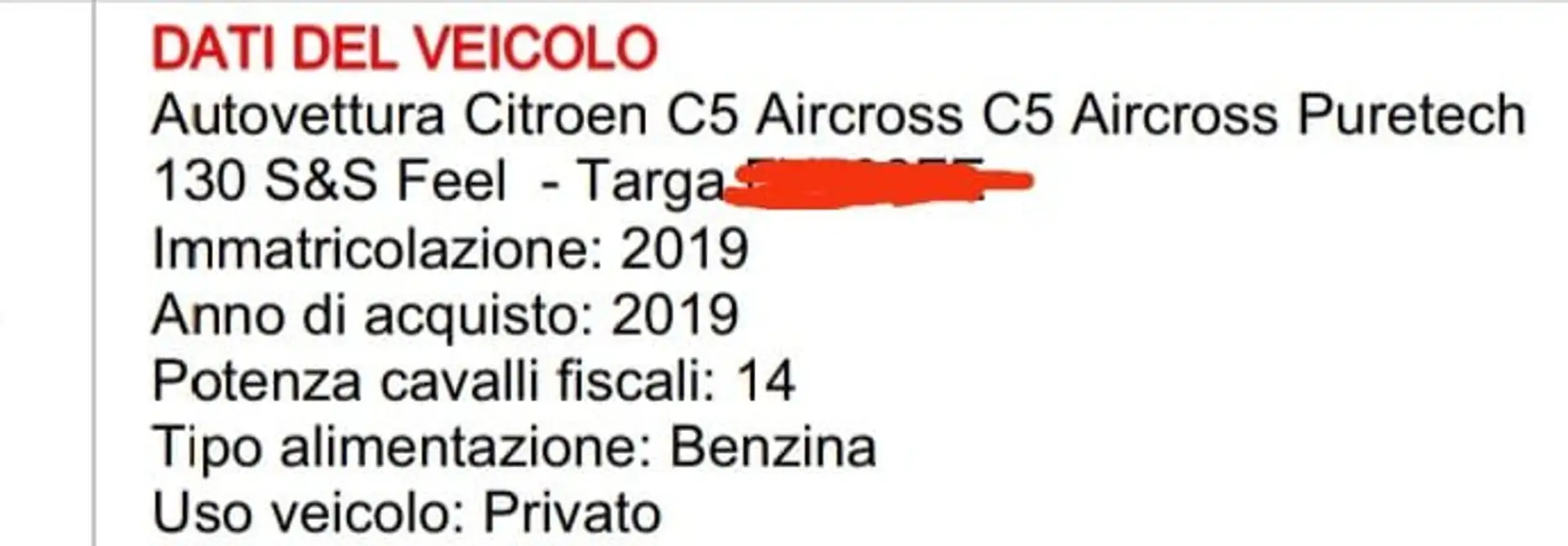 Citroen C5 Aircross C5 Aircross 2018 1.2 puretech Feel s Argento - 2
