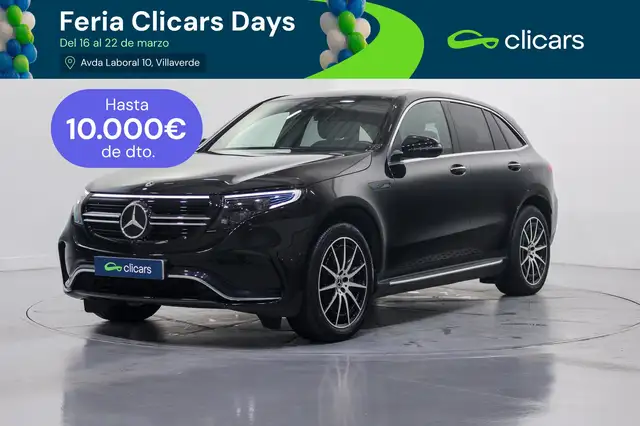 Mercedes-Benz EQC 400 4MATIC