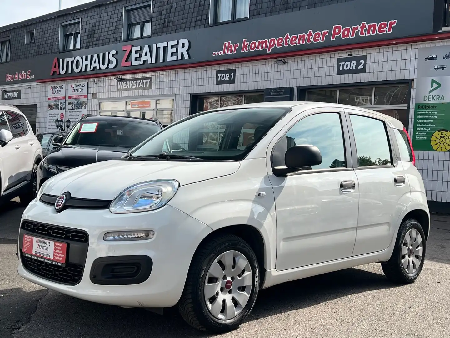 Fiat Panda Pop*TÜV*INSPEKTION* Weiß - 1