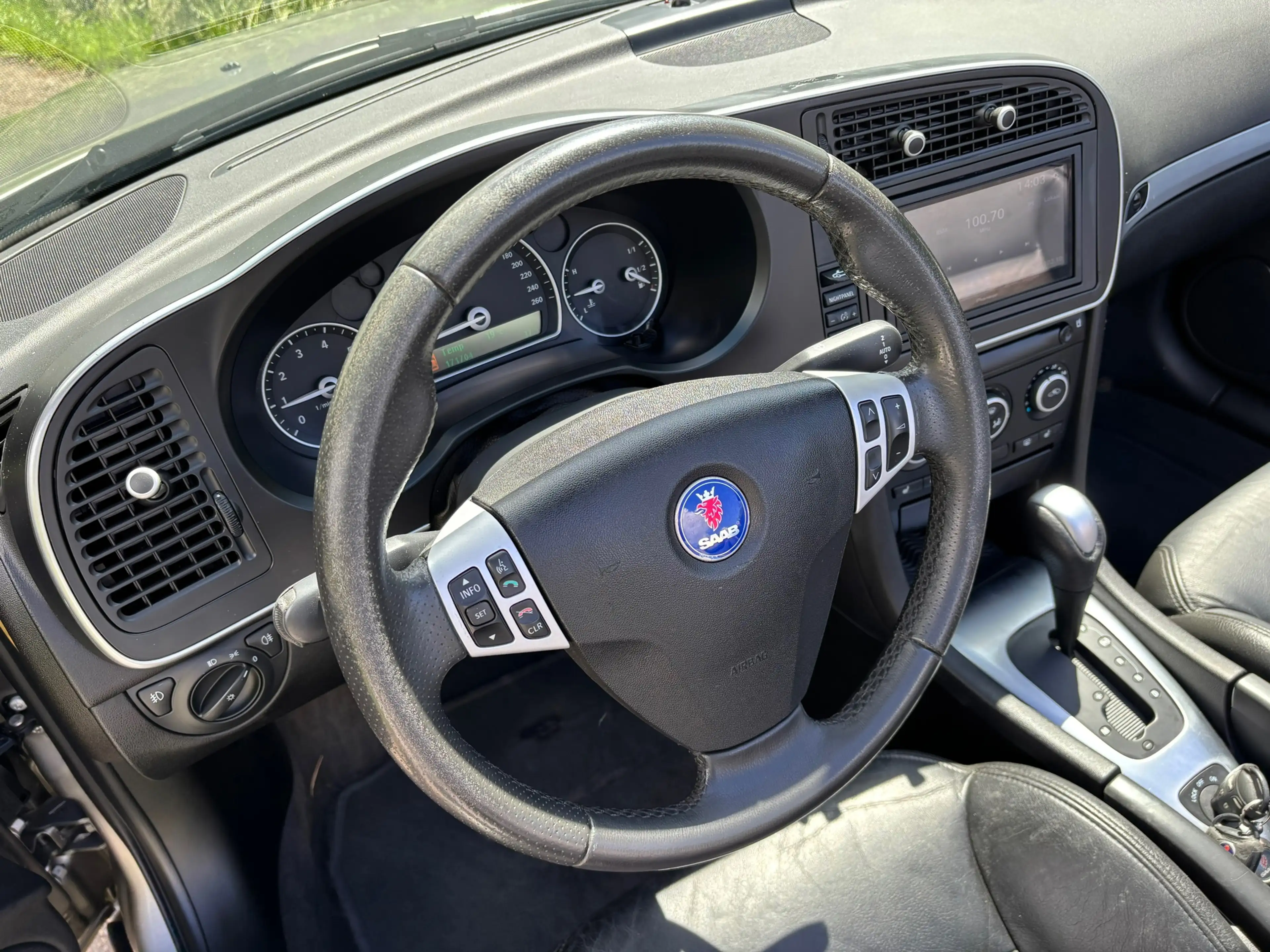 Saab 9-3 Cabrio 1.8t Vector Autom/Nederl auto/ERG MOOI! — photo 9