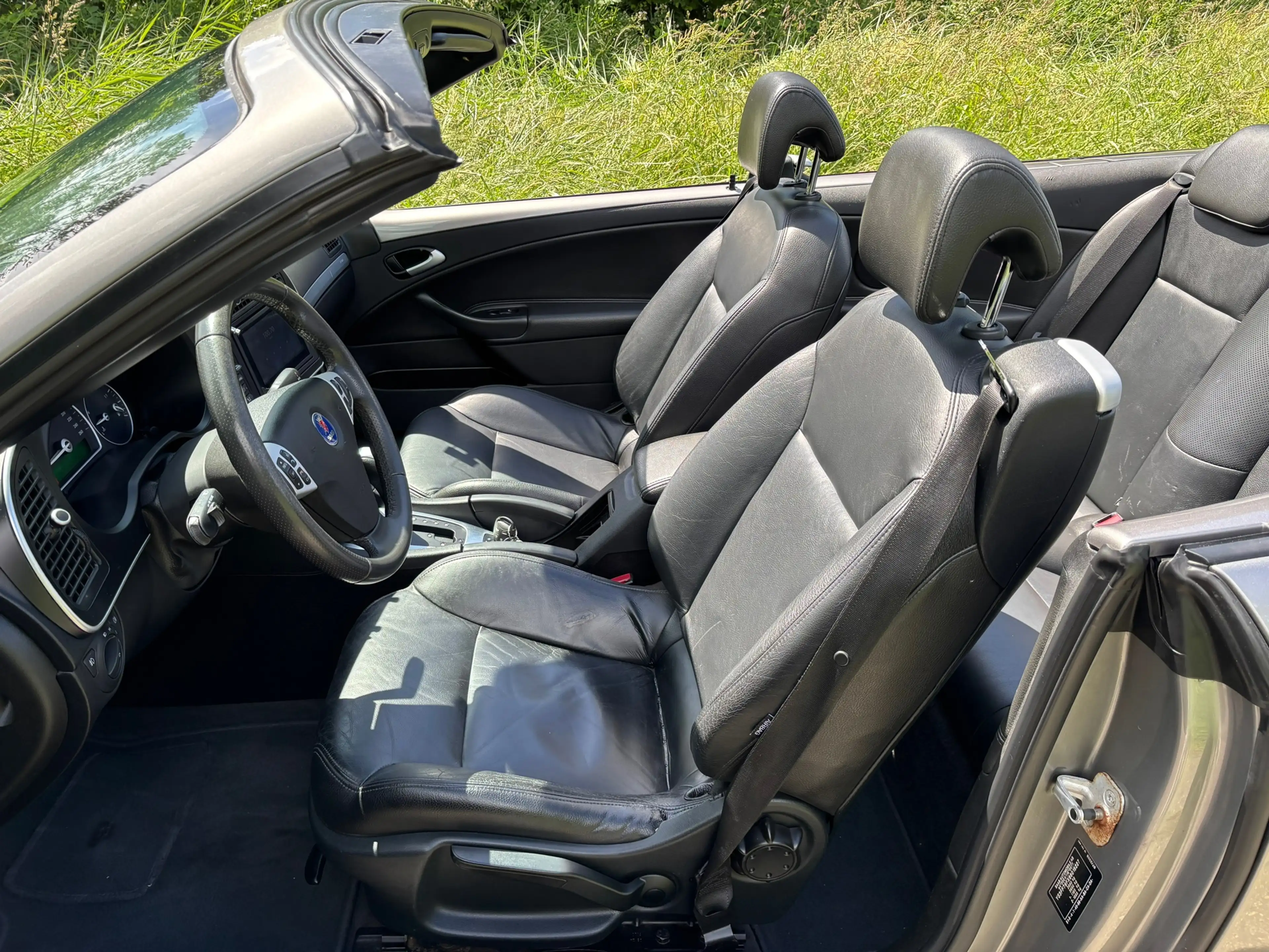 Saab 9-3 Cabrio 1.8t Vector Autom/Nederl auto/ERG MOOI! — photo 2
