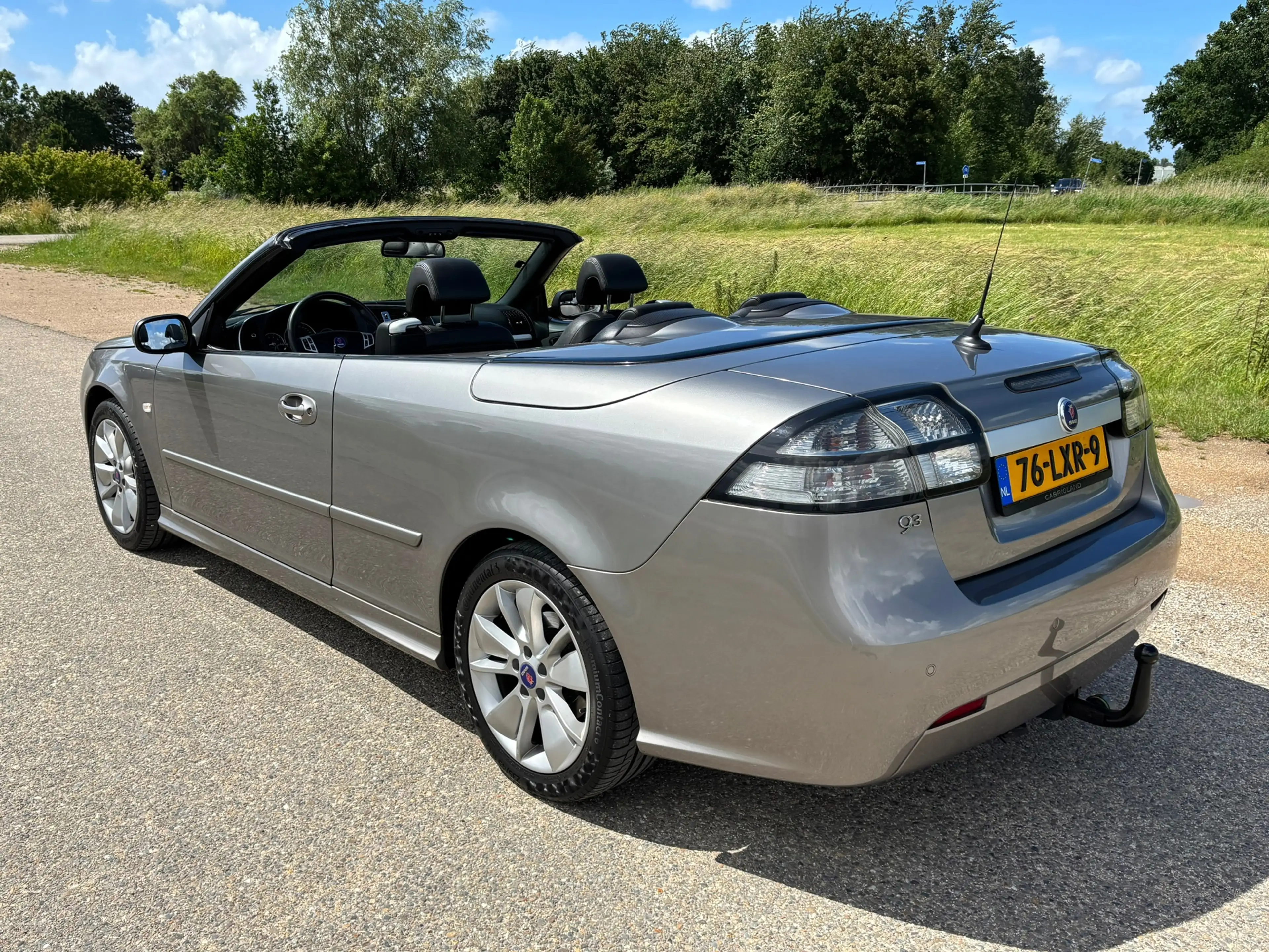 Saab 9-3 Cabrio 1.8t Vector Autom/Nederl auto/ERG MOOI! — photo 7