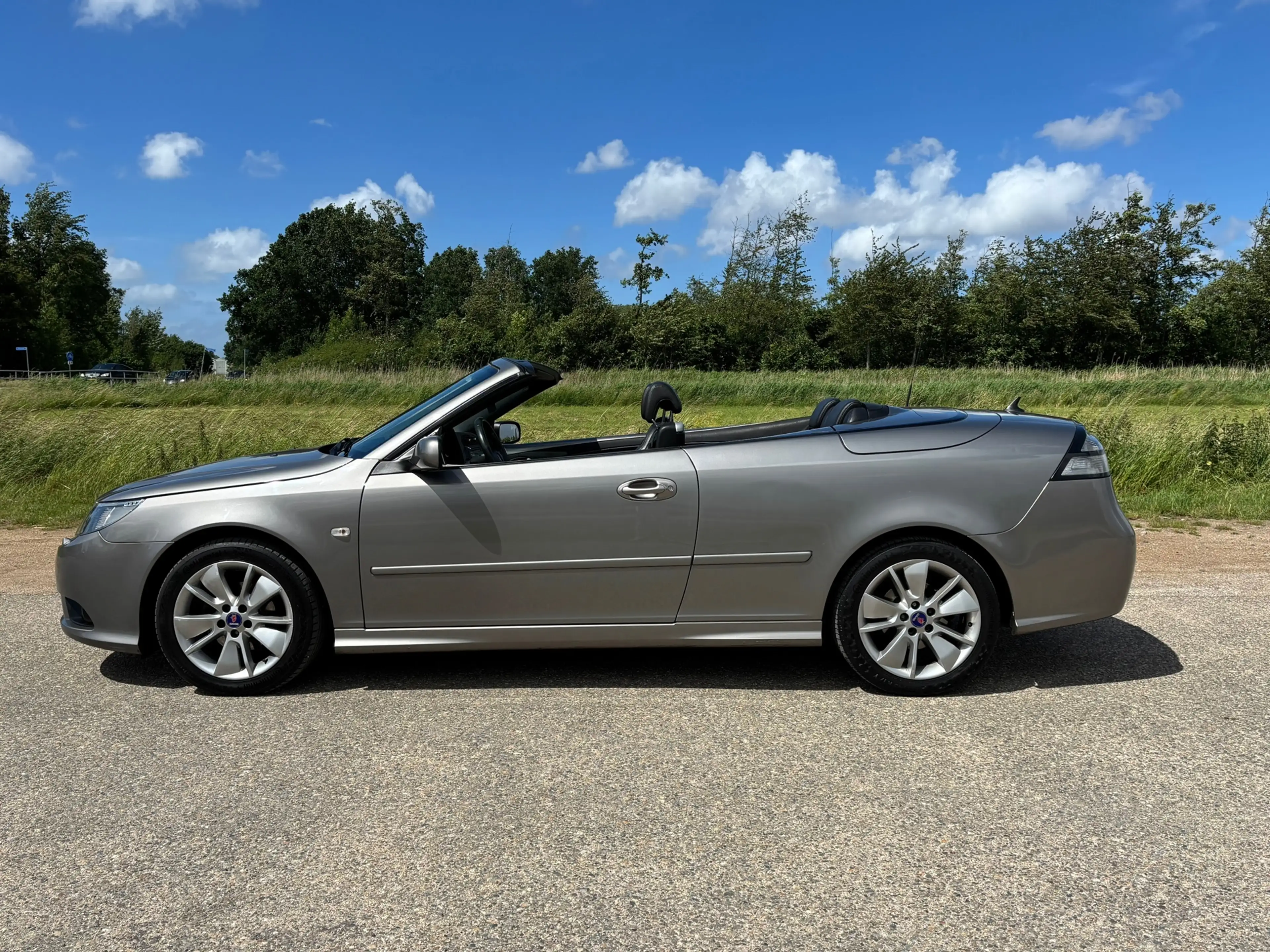 Saab 9-3 Cabrio 1.8t Vector Autom/Nederl auto/ERG MOOI! — photo 3