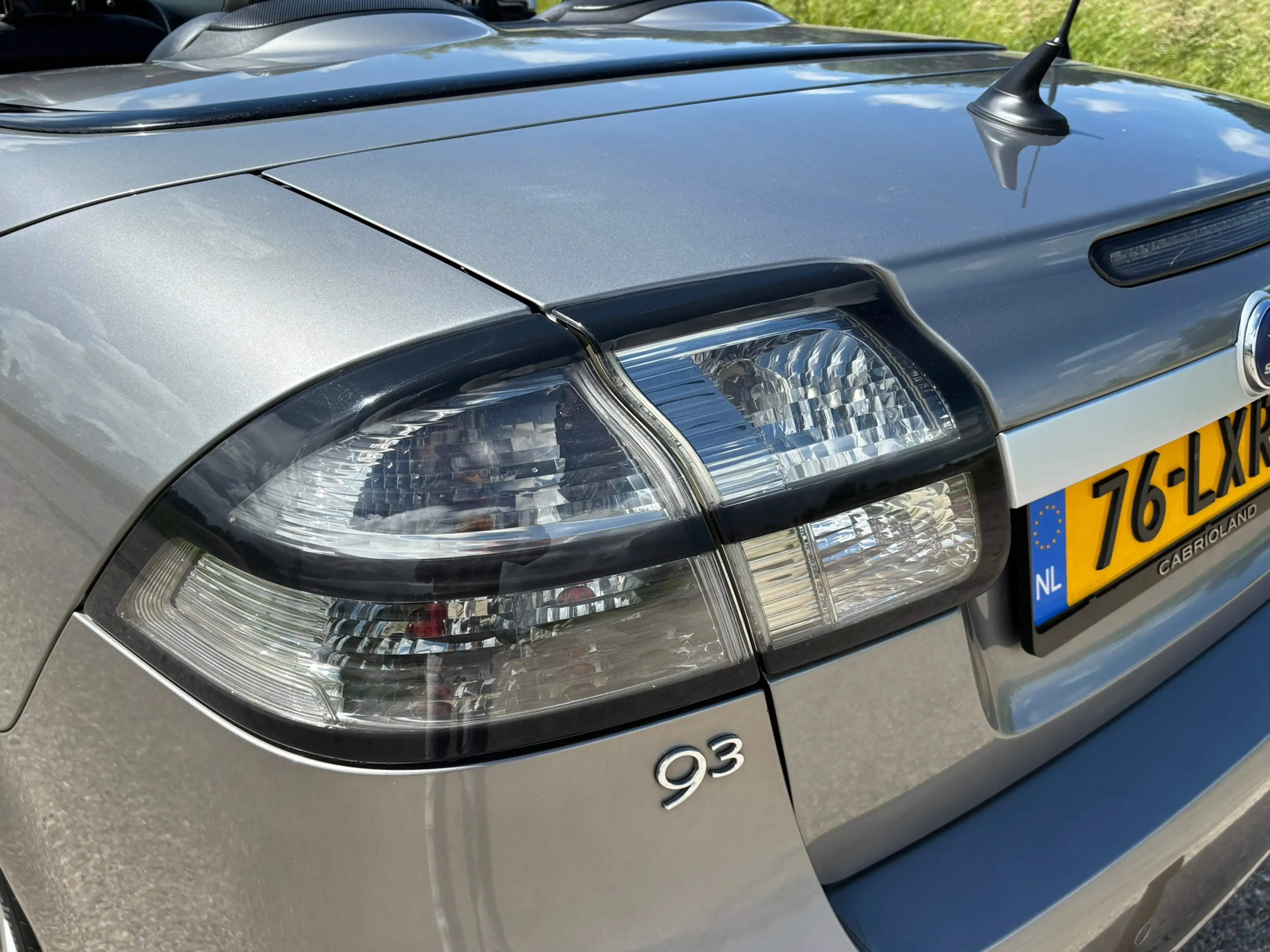 Saab 9-3 Cabrio 1.8t Vector Autom/Nederl auto/ERG MOOI! — photo 13